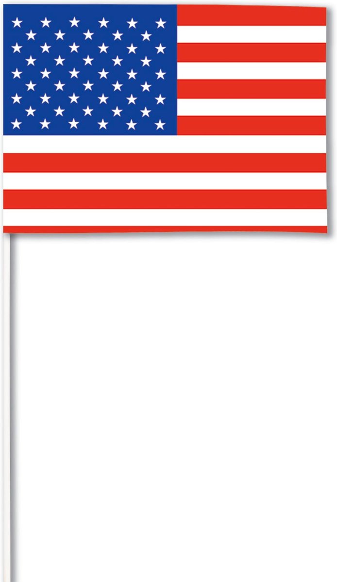 CHRISTIANFABRICATIONS - Papieren USA vlag - Decoratie > Vlaggen